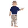 bebe dos - Legging Pour Enfant Turtle Kids 2-7 Leopard - Couleurs Lagon