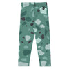 dos a plat - Legging Pour Enfant Turtle Kids 2-7 Vert Camo - Couleurs Lagon