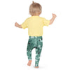 bebe dos - Legging Pour Enfant Turtle Kids 2-7 Vert Camo - Couleurs Lagon