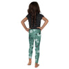 dos - Legging Pour Enfant Turtle Kids 2-7 Vert Camo - Couleurs Lagon