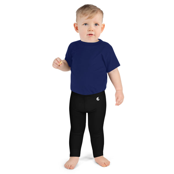 av bebe - Legging Pour Enfant Turtle Kids 2-7 Noir - Couleurs Lagon