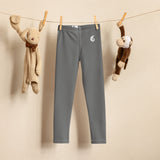 doudou av - Legging Pour Enfant Turtle Kids 2-7 Gris - Couleurs Lagon