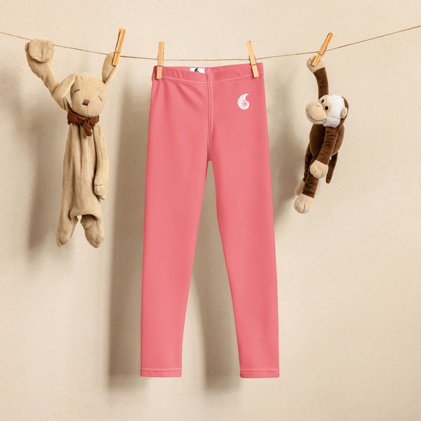 suspendu doudou - Legging Pour Enfant Turtle Kids 2-7 Rose - Couleurs Lagon