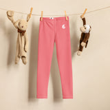 suspendu doudou - Legging Pour Enfant Turtle Kids 2-7 Rose - Couleurs Lagon