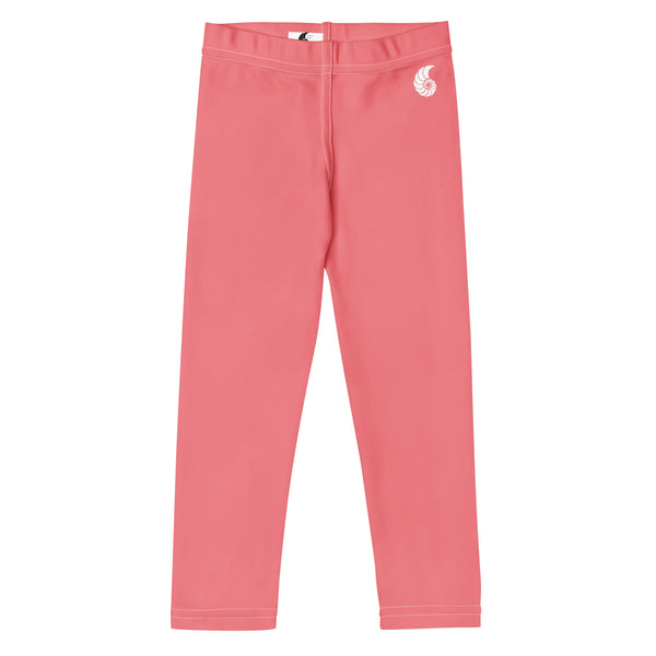 av a plat - Legging Pour Enfant Turtle Kids 2-7 Rose - Couleurs Lagon