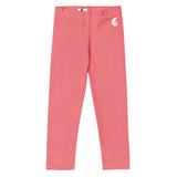 av a plat - Legging Pour Enfant Turtle Kids 2-7 Rose - Couleurs Lagon