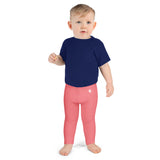 bebe av - Legging Pour Enfant Turtle Kids 2-7 Rose - Couleurs Lagon