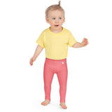 bebe av - Legging Pour Enfant Turtle Kids 2-7 Rose - Couleurs Lagon