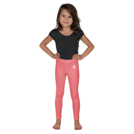 av - Legging Pour Enfant Turtle Kids 2-7 Rose - Couleurs Lagon