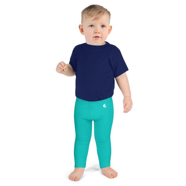 av bebe - Legging Pour Enfant Turtle Kids 2-7 Turquoise - Couleurs Lagon