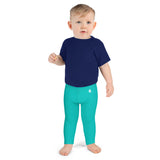 av bebe - Legging Pour Enfant Turtle Kids 2-7 Turquoise - Couleurs Lagon