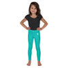 av - Legging Pour Enfant Turtle Kids 2-7 Turquoise - Couleurs Lagon