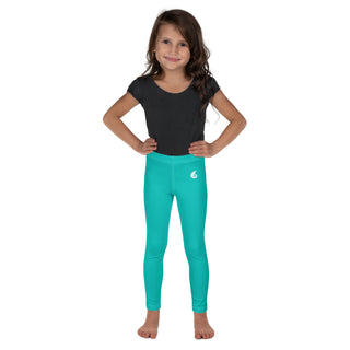 av - Legging Pour Enfant Turtle Kids 2-7 Turquoise - Couleurs Lagon