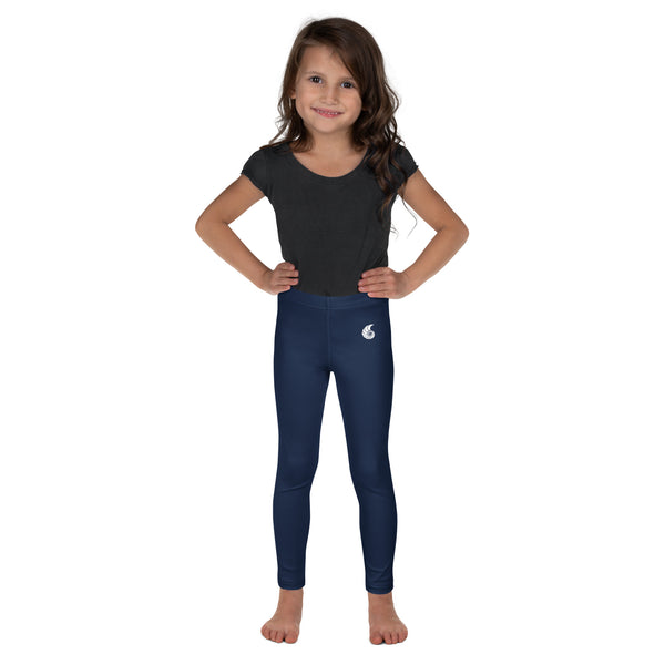 av - Legging Pour Enfant Turtle Kids 2-7 Bleu Marine - Couleurs Lagon
