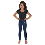 av - Legging Pour Enfant Turtle Kids 2-7 Bleu Marine - Couleurs Lagon