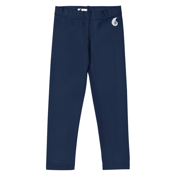 av - Legging Pour Enfant Turtle Kids 2-7 Bleu Marine - Couleurs Lagon