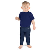 av bebe - Legging Pour Enfant Turtle Kids 2-7 Bleu Marine - Couleurs Lagon