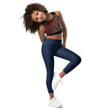 av dr - Legging Pour Enfant Turtle Kids 2-7 Bleu Marine - Couleurs Lagon