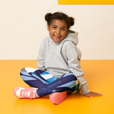 ecole - Legging Pour Enfant Turtle Kids 2-7 Bleu des Iles - Couleurs Lagon