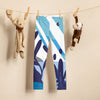 suspendu doudou av - Legging Pour Enfant Turtle Kids 2-7 Bleu des Iles - Couleurs Lagon