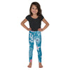 av - Legging Pour Enfant Turtle Kids 2-7 Bleu Corail - Couleurs Lagon