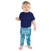 av bebe - Legging Pour Enfant Turtle Kids 2-7 Bleu Corail - Couleurs Lagon