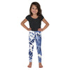 avant - Legging Pour Enfant Turtle Kids 2-7 Bleu Tie Dye - Couleurs Lagon