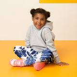 ecole - Legging Pour Enfant Turtle Kids 2-7 Bleu Tie Dye - Couleurs Lagon