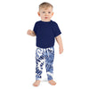 av bebe - Legging Pour Enfant Turtle Kids 2-7 Bleu Tie Dye - Couleurs Lagon