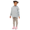 Product mockup - Legging Pour Enfant Turtle Kids 2-7 Leopard - Couleurs Lagon
