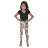 avant - Legging Pour Enfant Turtle Kids 2-7 Leopard - Couleurs Lagon