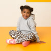 ecole - Legging Pour Enfant Turtle Kids 2-7 Leopard - Couleurs Lagon