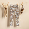suspendu doudou - Legging Pour Enfant Turtle Kids 2-7 Leopard - Couleurs Lagon