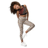 gym droit - Legging Pour Enfant Turtle Kids 2-7 Leopard - Couleurs Lagon