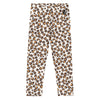 avant a plat - Legging Pour Enfant Turtle Kids 2-7 Leopard - Couleurs Lagon