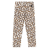 avant a plat - Legging Pour Enfant Turtle Kids 2-7 Leopard - Couleurs Lagon