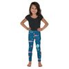 avant - Legging Pour Enfant Turtle Kids 2-7 Bleu Meduse - Couleurs Lagon