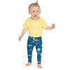 bebe av - Legging Pour Enfant Turtle Kids 2-7 Bleu Meduse - Couleurs Lagon