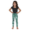 av - Legging Pour Enfant Turtle Kids 2-7 Vert Camo - Couleurs Lagon