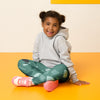 ecole - Legging Pour Enfant Turtle Kids 2-7 Vert Camo - Couleurs Lagon