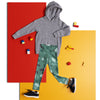 a plat - Legging Pour Enfant Turtle Kids 2-7 Vert Camo - Couleurs Lagon