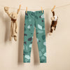 suspendu doudou - Legging Pour Enfant Turtle Kids 2-7 Vert Camo - Couleurs Lagon