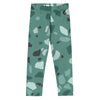 avant a plat - Legging Pour Enfant Turtle Kids 2-7 Vert Camo - Couleurs Lagon