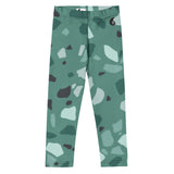 avant a plat - Legging Pour Enfant Turtle Kids 2-7 Vert Camo - Couleurs Lagon