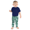 bebe av - Legging Pour Enfant Turtle Kids 2-7 Vert Camo - Couleurs Lagon