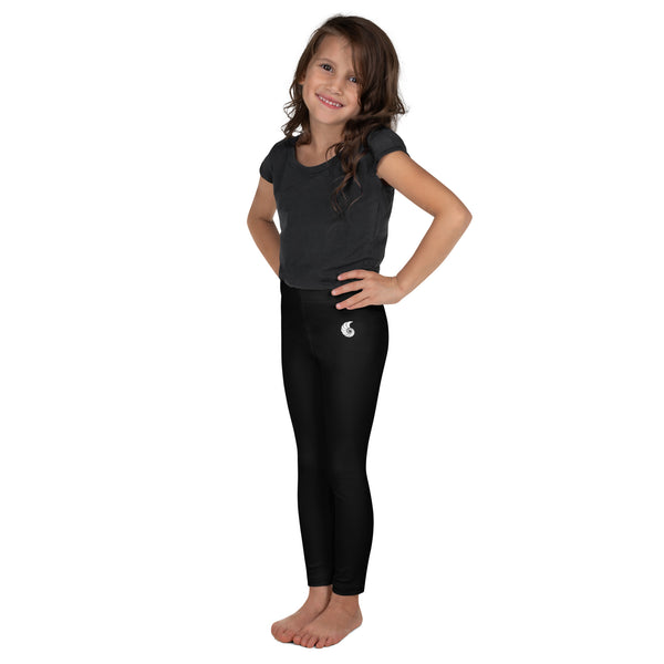 gauche - Legging Pour Enfant Turtle Kids 2-7 Noir - Couleurs Lagon