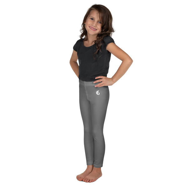 gauche - Legging Pour Enfant Turtle Kids 2-7 Gris - Couleurs Lagon