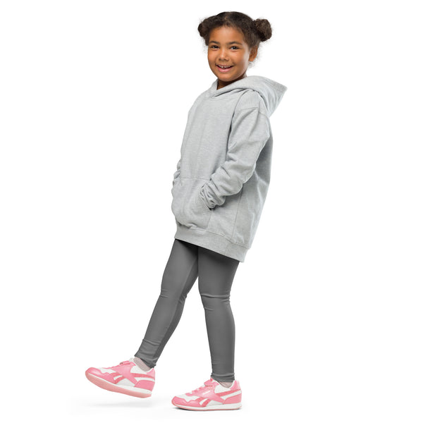 Product mockup - Legging Pour Enfant Turtle Kids 2-7 Gris - Couleurs Lagon