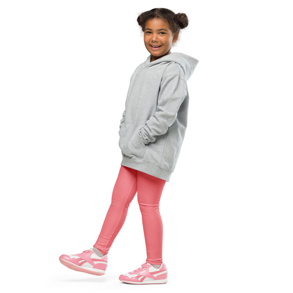 Product mockup - Legging Pour Enfant Turtle Kids 2-7 Rose - Couleurs Lagon