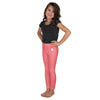 ga - Legging Pour Enfant Turtle Kids 2-7 Rose - Couleurs Lagon